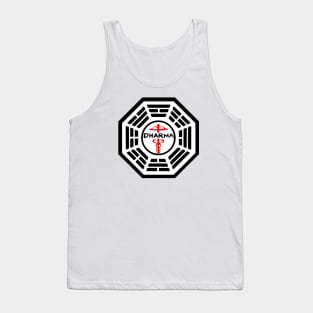 The Dharma Initiative - The Staff Station Tank Top